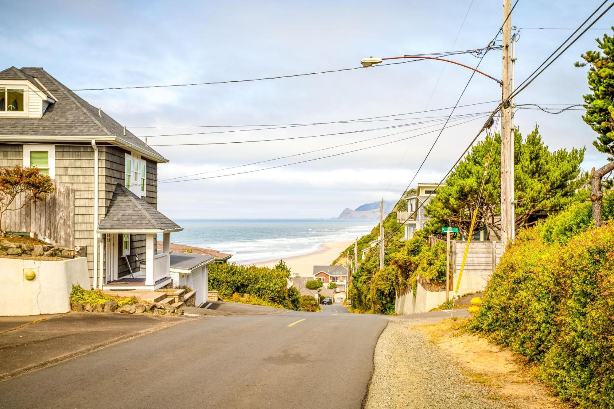 Coastal Dream Villa Lincoln City Dış mekan fotoğraf