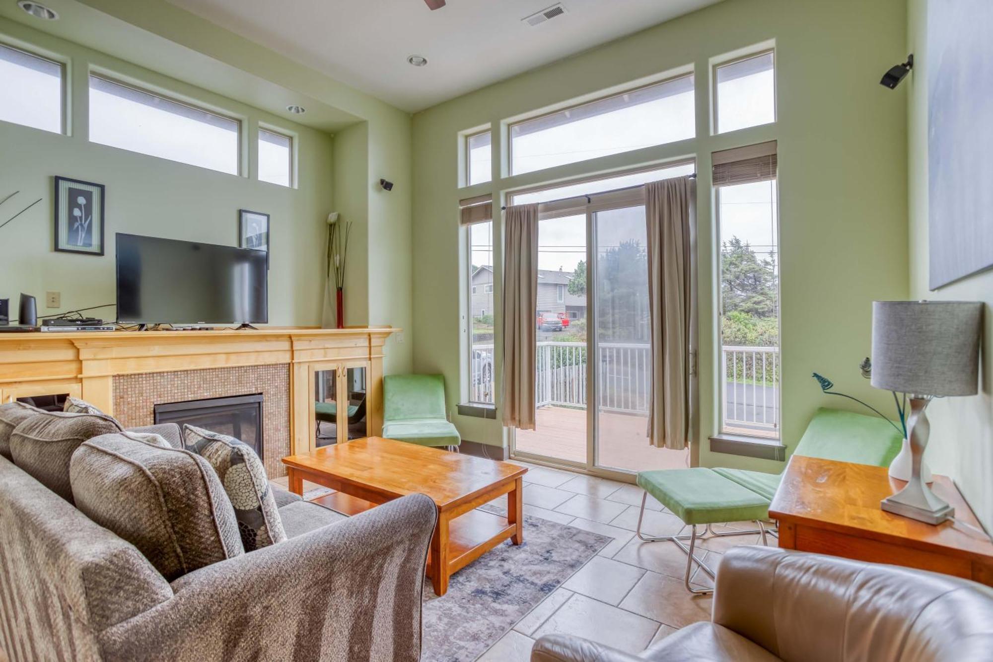 Coastal Dream Villa Lincoln City Dış mekan fotoğraf